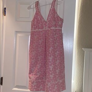 Pink Lilly Pulitzer Dress (Sz 2)